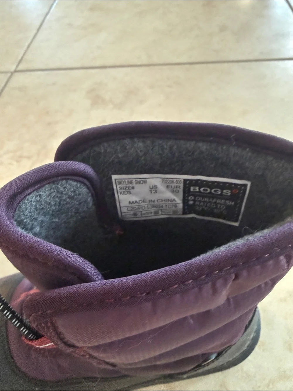 Bogs waterproof lower